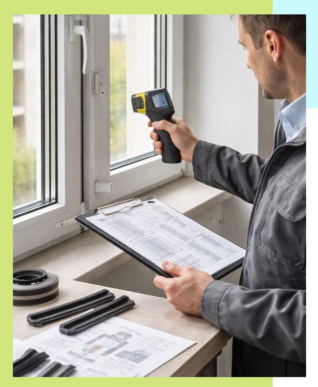 Сертификация окон в Воркуте: испытания, сертификаты, декларации