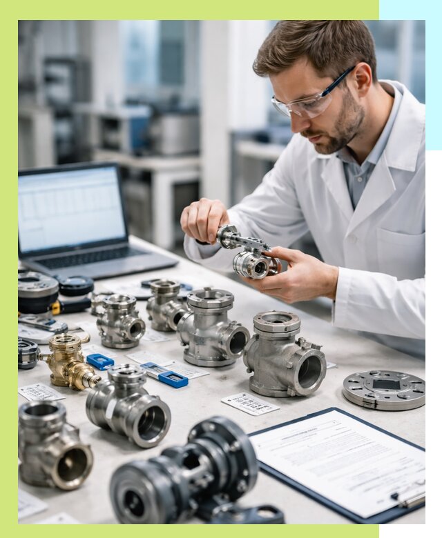 Сертификация арматуры в Воркуте: подтверждение качества и безопасности