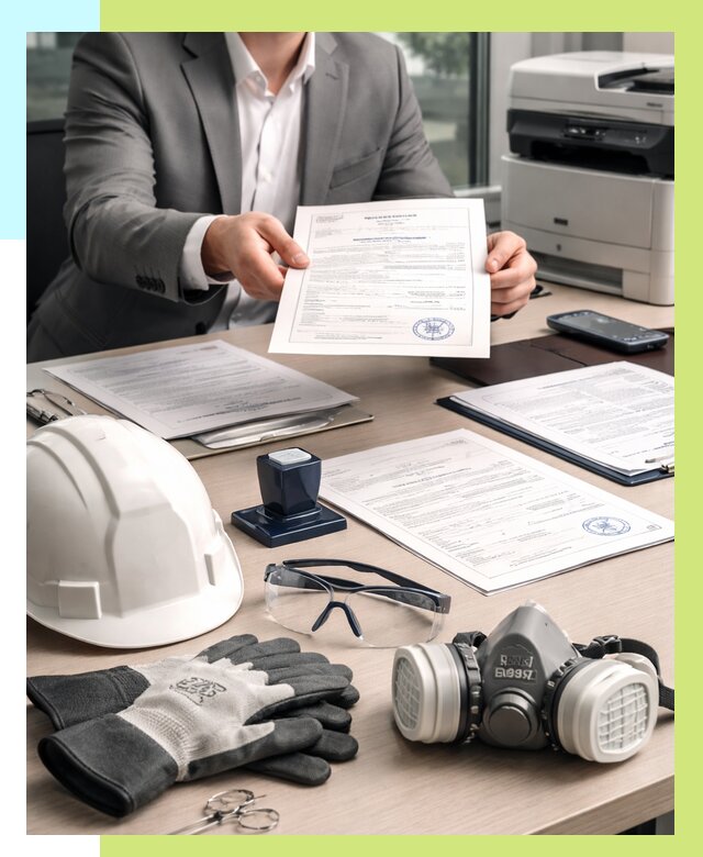 Сертификация СИЗ в Воркуте от 15422 р. | Алешин-Врк оформить