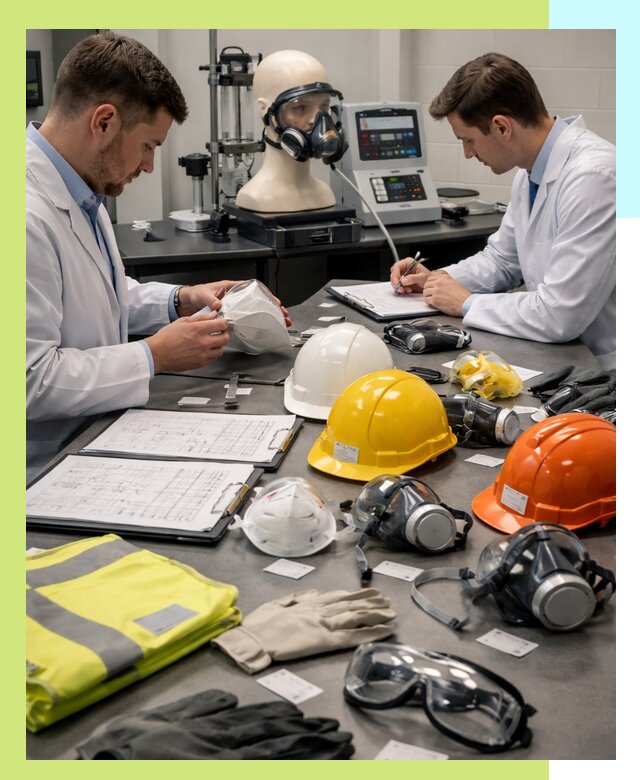 Сертификация средств индивидуальной защиты в Воркуте