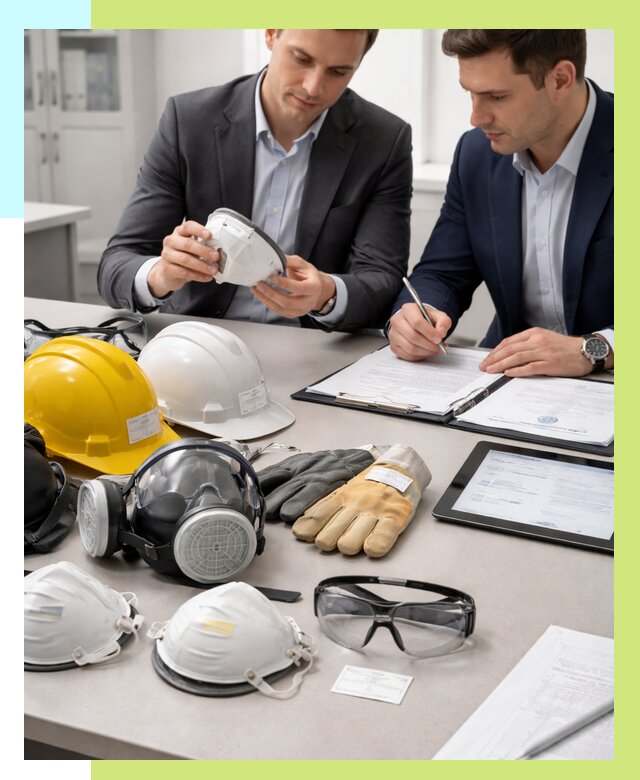 Сертификация СИЗ под ключ в Воркуте от 15422 р. | Алешин-Врк