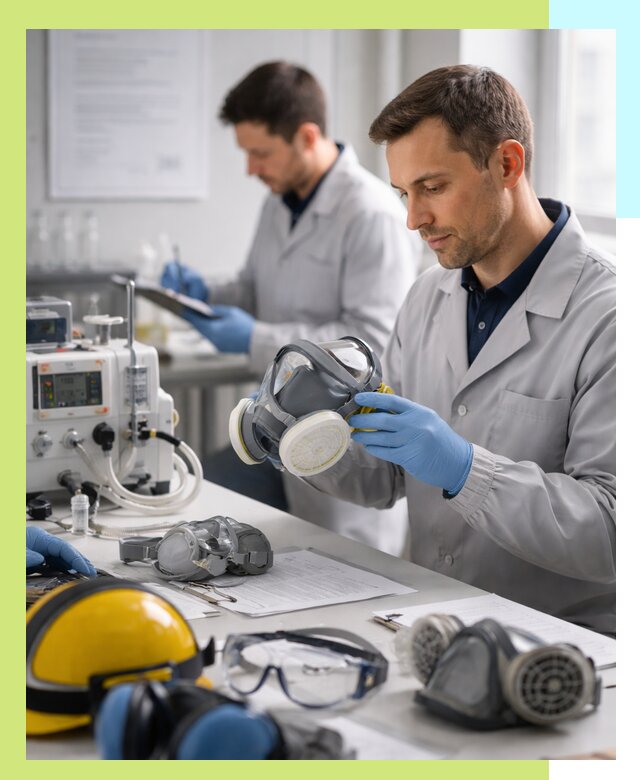 Сертификация средств индивидуальной защиты в Воркуте