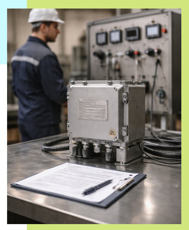 Сертификация взрывозащищенного оборудования в Воркуте от 35984 р. | Алешин-Врк