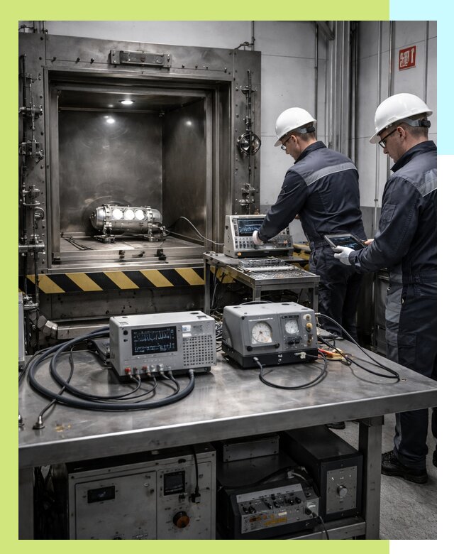 Сертификация взрывозащищенного оборудования в Воркуте