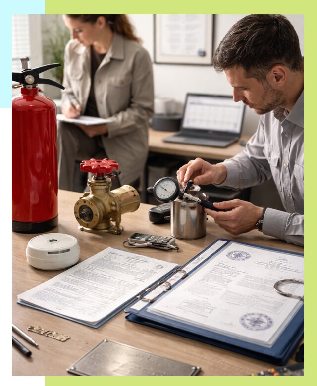 Сертификация пожарного оборудования в Воркуте от 15422 р.|Алешин-Врк