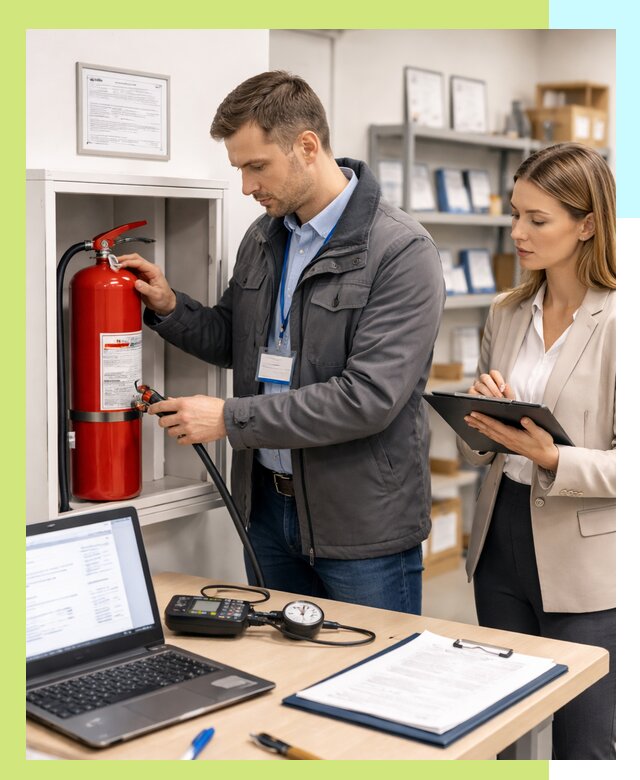 Сертификация пожарного оборудования и средств пожаротушения в Воркуте