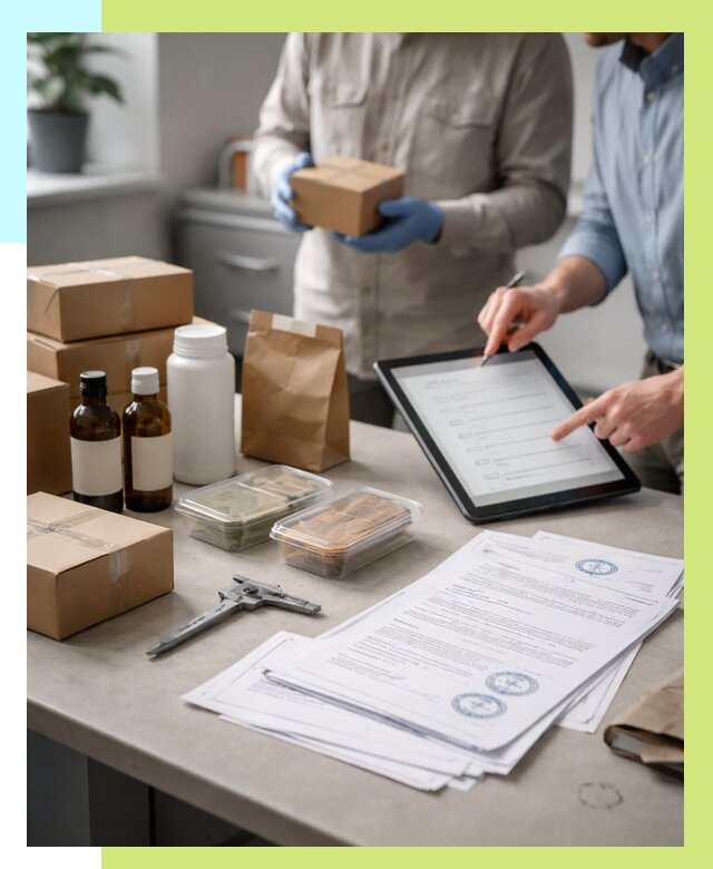 Сертификация упаковки в Воркуте от 25703 р. | Алешин-Врк