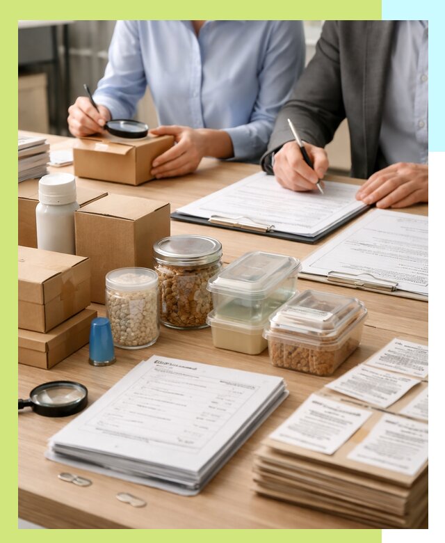 Сертификация упаковки, материалов и их маркировки в Воркуте