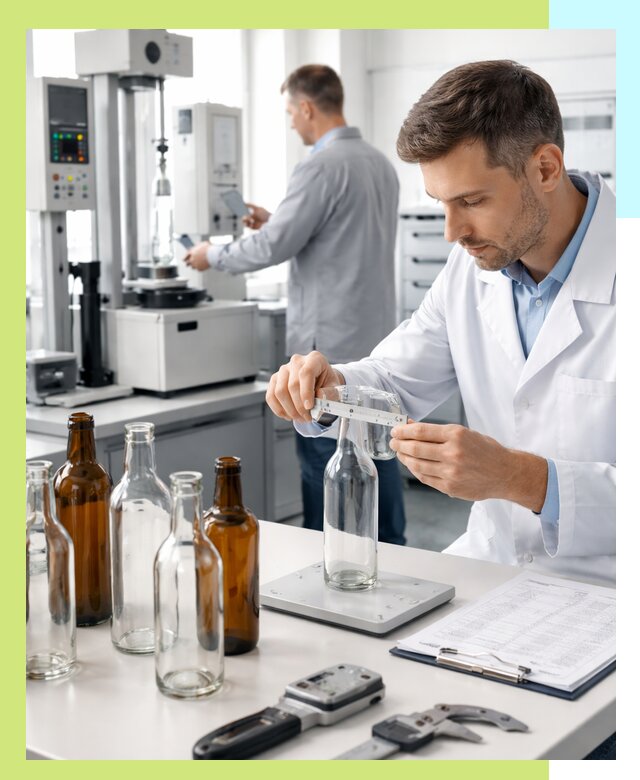 Сертификация стеклянных бутылок и сопутствующей упаковки в Воркуте