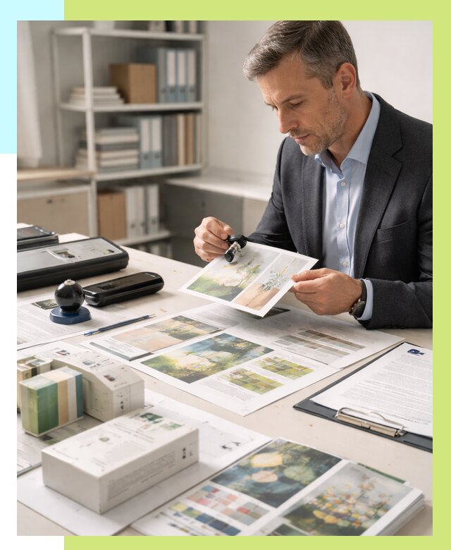 Сертификация полиграфической продукции в Воркуте от 12337р.|Алешин-Врк