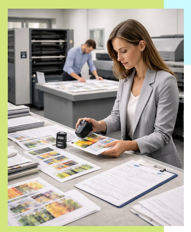 Сертификация полиграфической продукции в Воркуте по стандартам