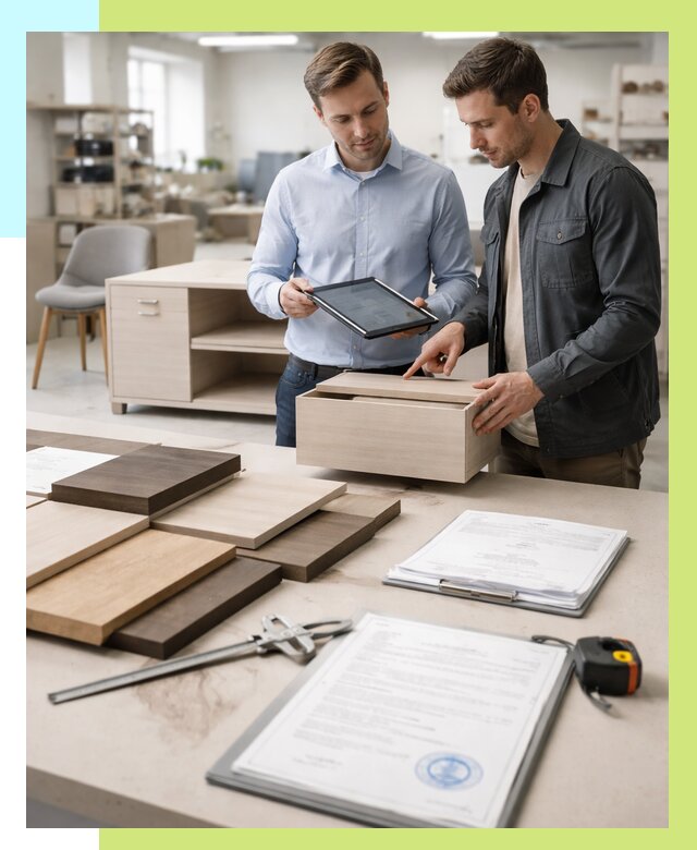 Сертификация мебели в Воркуте от 8739 р. | Алешин-Врк сертификат