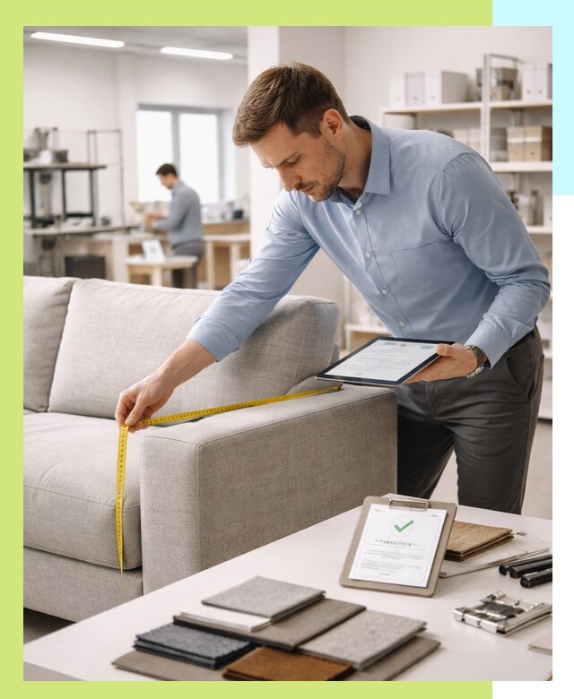 Сертификация мебели и соответствие стандартам в Воркуте