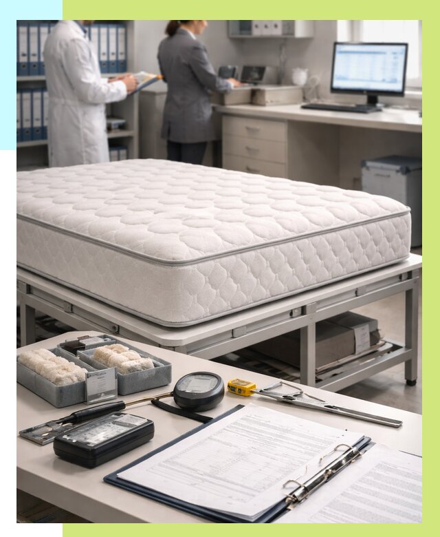 Сертификация матрасов в Воркуте от 8739 р. | Алешин-Врк