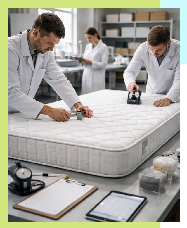 Сертификация матрасов в Воркуте, оформление сертификатов соответствия