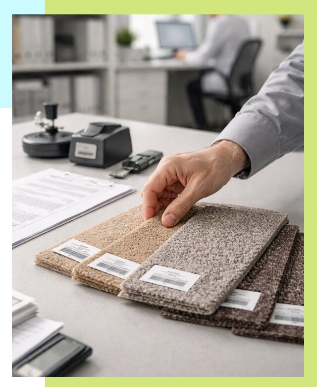 Сертификация ковролина в Воркуте от 15422 р., Алешин-Врк