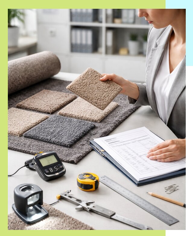 Сертификация ковролина и получение сертификатов в Воркуте