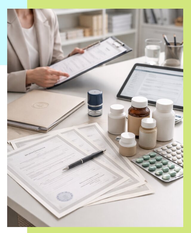 Сертификация БАД и СГР на бады в Воркуте от 25703 р. | Алешин-Врк