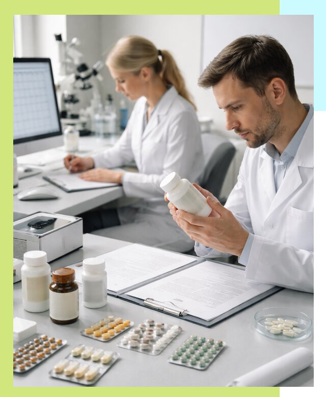 Сертификация БАД и подтверждение безопасности и качества в Воркуте