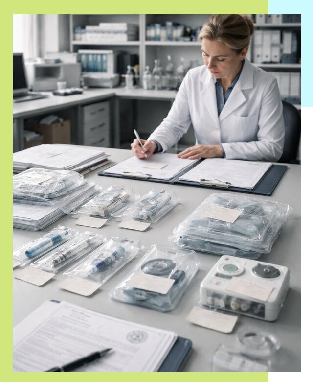 Сертификация медицинских изделий в Воркуте - полный комплекс