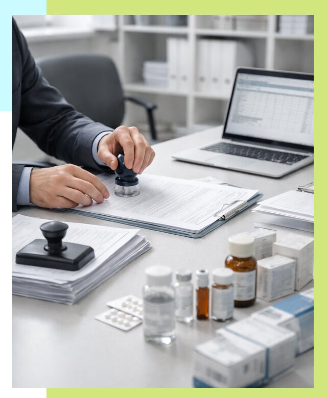 Сертификация лекарств в Воркуте от 154215 р. | Алешин-Врк