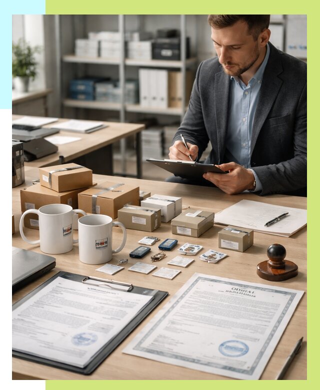 Сертификация сувениров в Воркуте от 12337 р. | Алешин-Врк