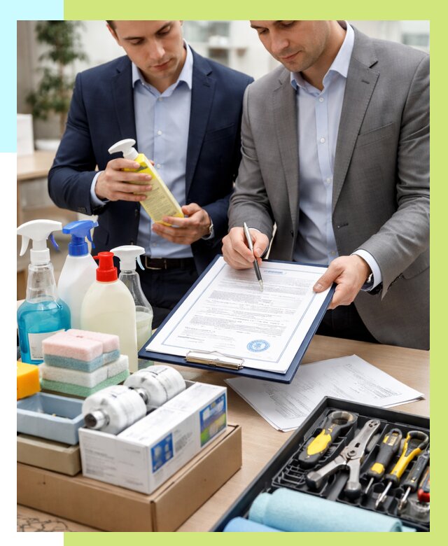 Сертификация хозяйственных товаров в Воркуте, от 18506 р. |Алешин-Врк