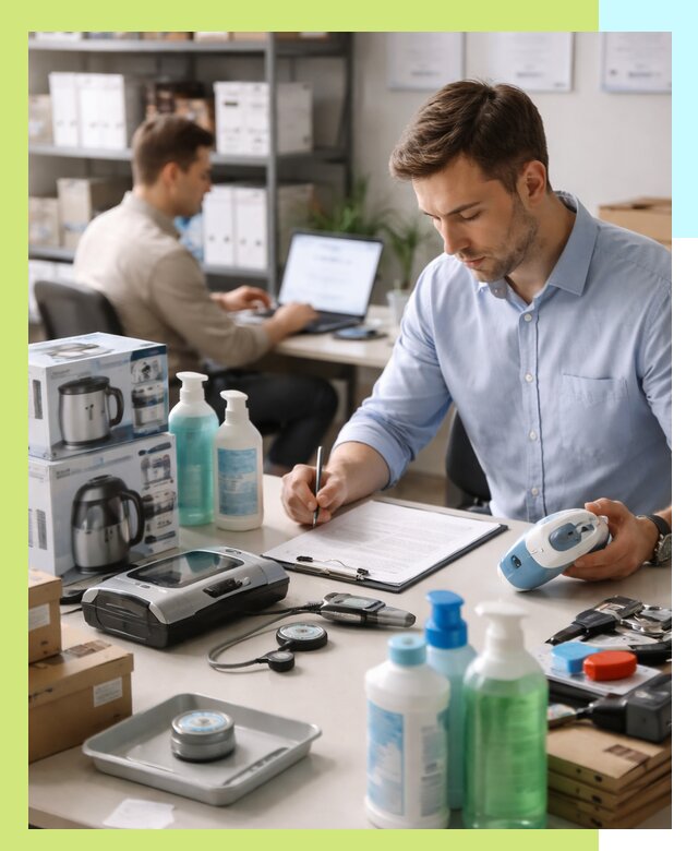 Сертификация хозяйственных товаров в Воркуте — оформление документов