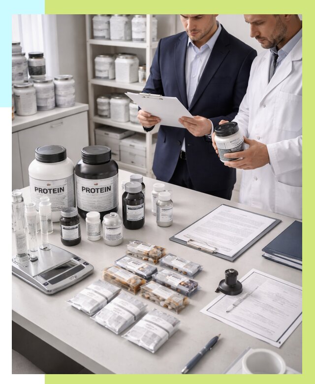 Сертификация спортивного питания в Воркуте от 15422 р., Алешин-Врк