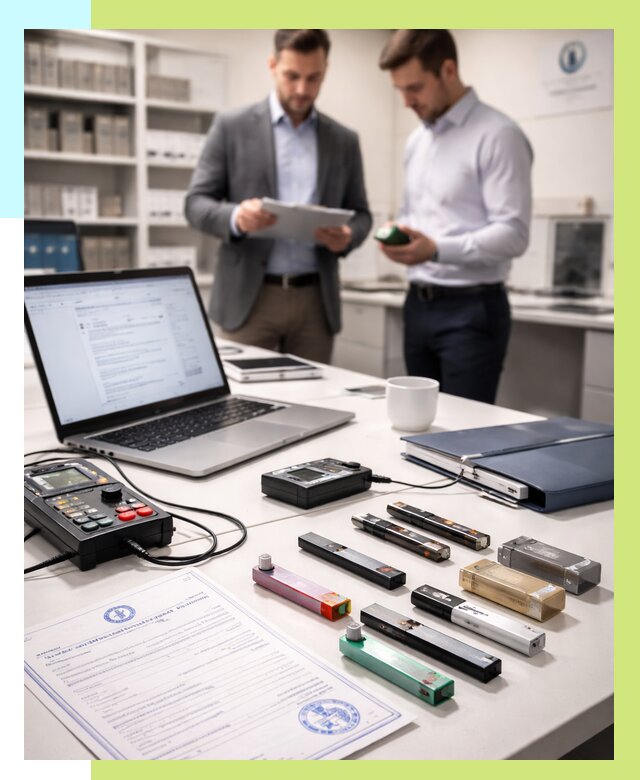 Сертификация электронных сигарет в Воркуте от 20562 р. | Алешин-Врк