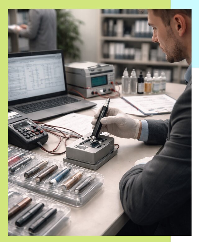 Сертификация электронных сигарет и вейпов в Воркуте