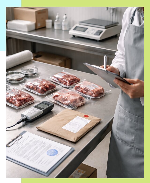 Сертификат на мясо и декларация в Воркуте от 8739 р. | Алешин-Врк