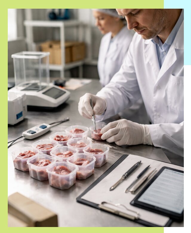 Комплексная сертификация мяса и мясной продукции в Воркуте