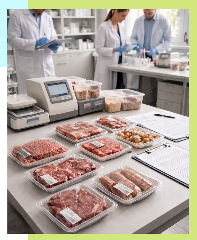 Сертификация мясной продукции в Воркуте от 20562 р. | Алешин-Врк