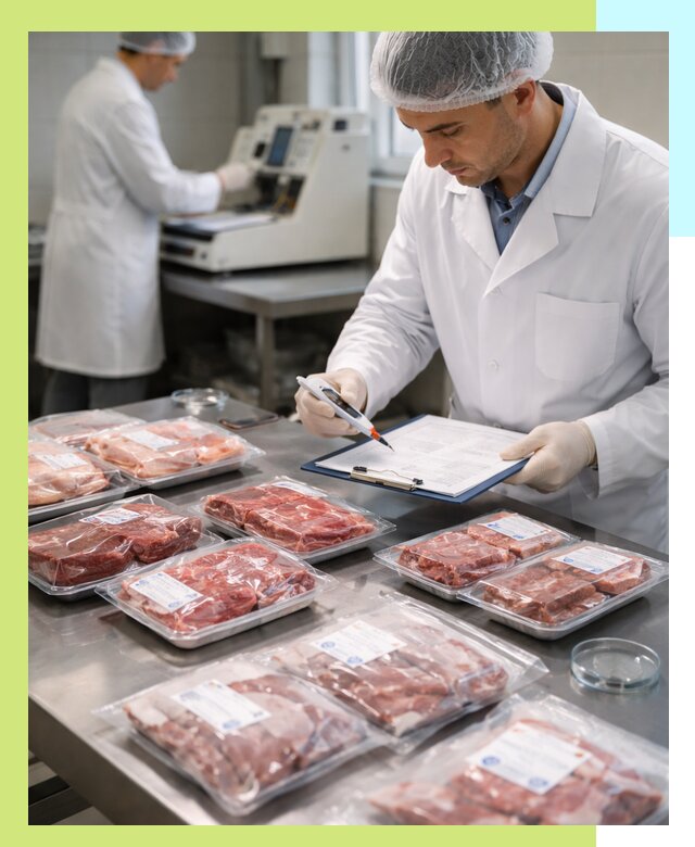 Сертификация мясной продукции и маркировка в Воркуте