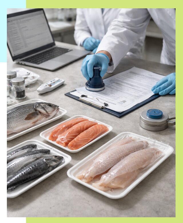 Сертификация рыбы и сертификат в Воркуте от 15422 р. | Алешин-Врк