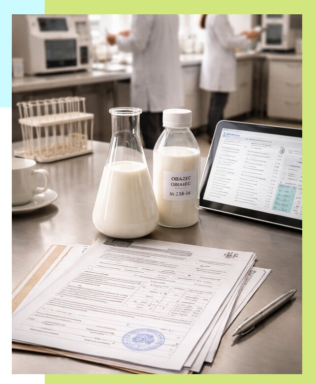 Сертификация молока и продукции в Воркуте от 12337 р. | Алешин-Врк