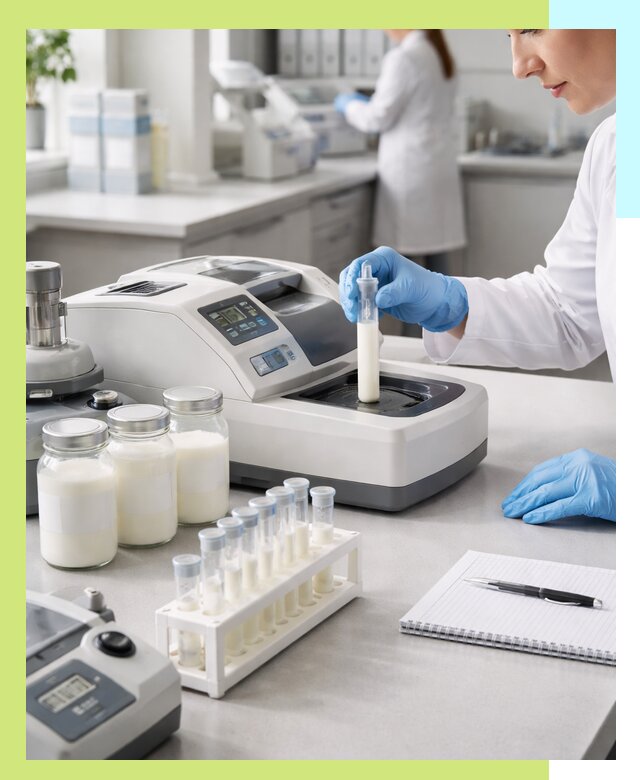 Сертификация молока и молочной продукции в Воркуте под ключ