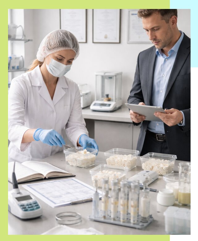 Сертификация творога и получение сертификата в Воркуте