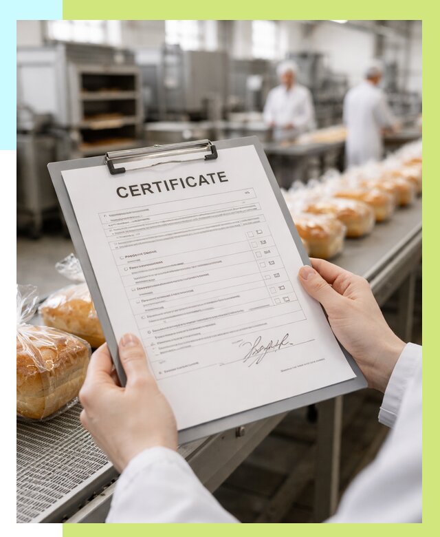 Сертификация хлеба, ТУ и декларация в Воркуте от 12337 р. | Алешин-Врк