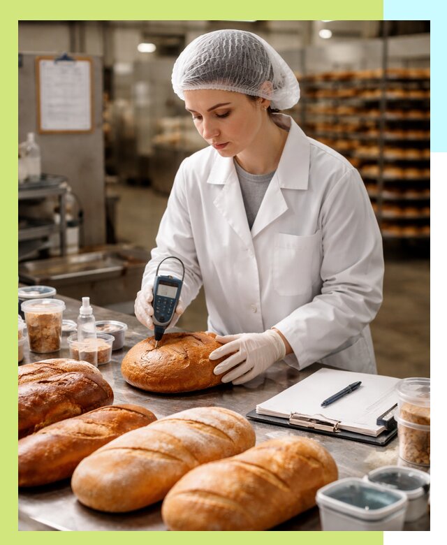 Сертификация хлеба и хлебобулочной продукции в Воркуте