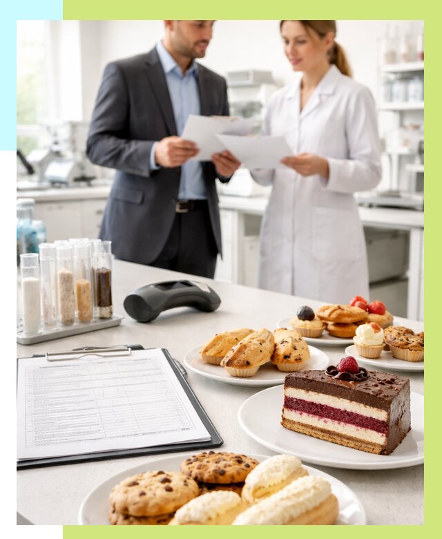 Сертификация кондитерских изделий в Воркуте от 25703 р. | Алешин-Врк