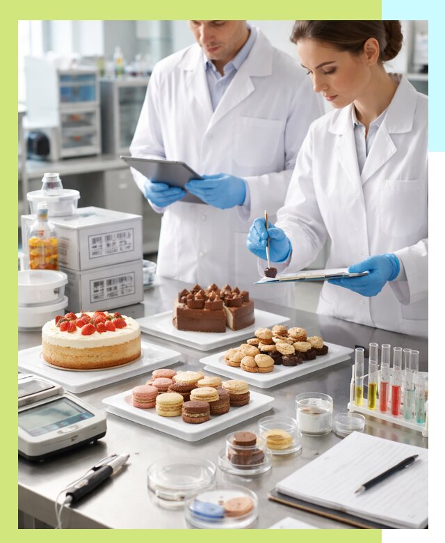 Сертификация кондитерских изделий и декларация соответствия в Воркуте