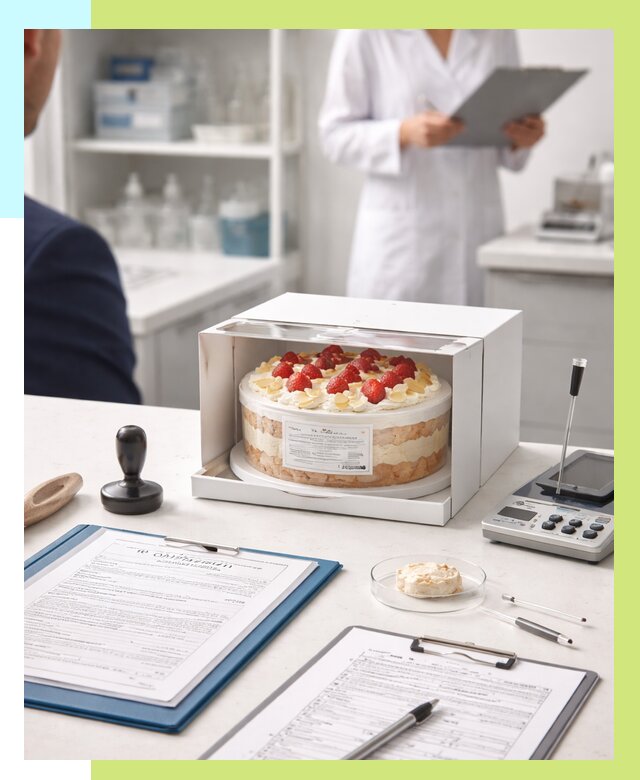 Сертификация тортов в Воркуте от 9253 р. заказать | Алешин-Врк