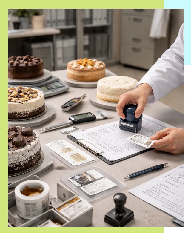 Сертификация тортов и кондитерских изделий в Воркуте