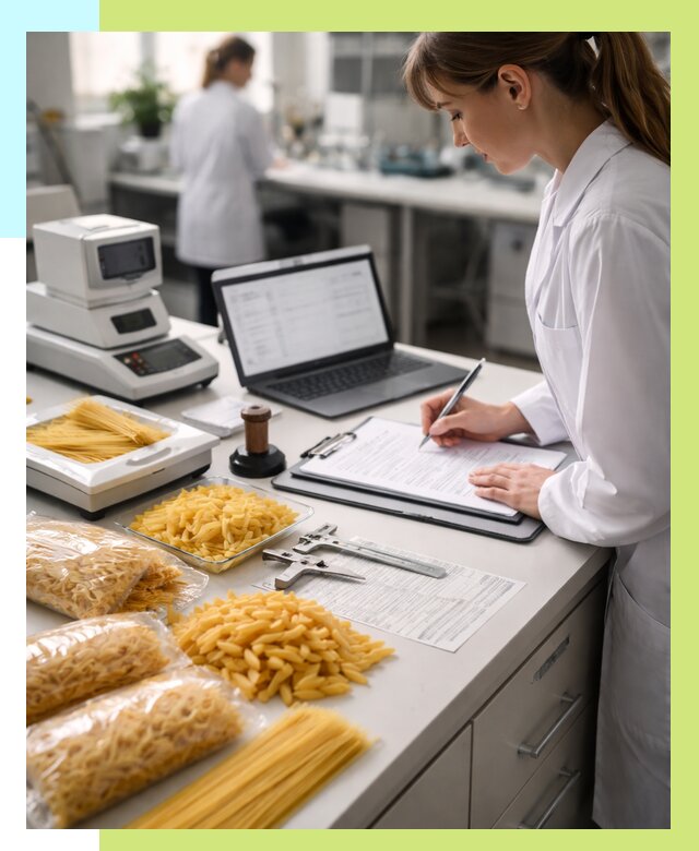 Сертификация макаронных изделий в Воркуте от 15422 р. | Алешин-Врк