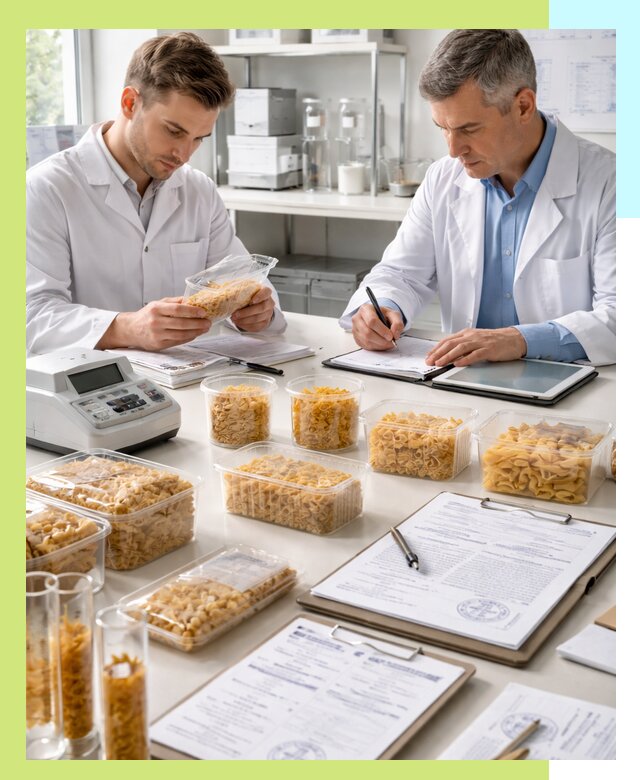 Сертификация макаронных изделий и технологической документации в Воркуте