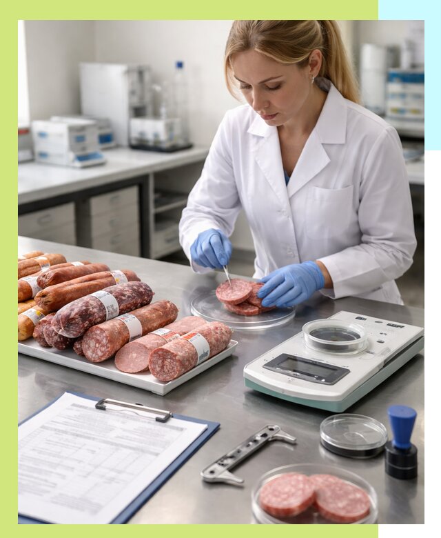 Сертификация колбасных изделий в Воркуте подтверждение качества