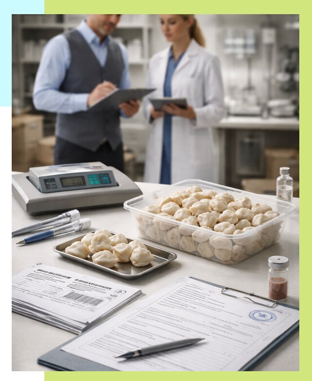 Сертификация пельменей в Воркуте от 15422 р. срочно | Алешин-Врк