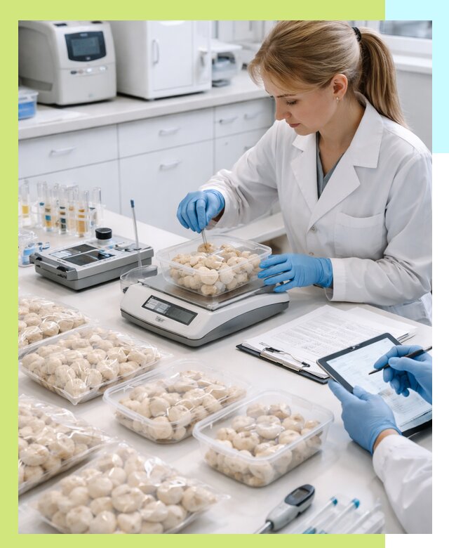 Сертификация пельменей и мясных полуфабрикатов в Воркуте